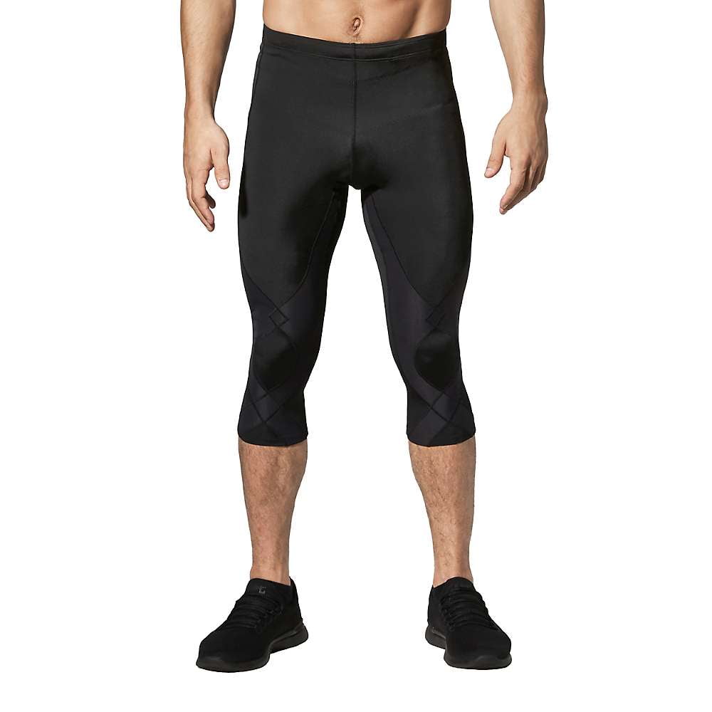 CWX Men's Stabilyx Joint Support 3/4 Compression Tight