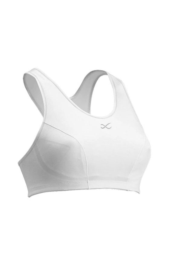 Women's Sport Support Running Bra - L 36 AA/A / White