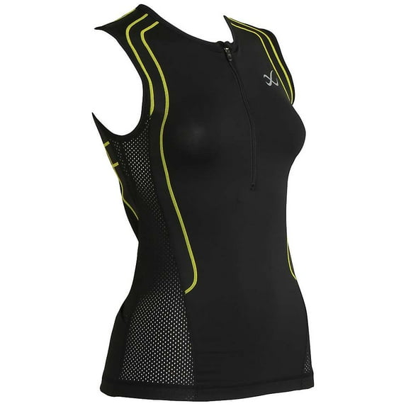 CW-X Women's Ventilator Web Triathlon Top