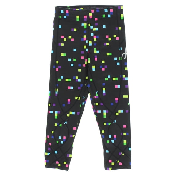 CW-X Womens 3/4 Stabilyx Print Tights Black