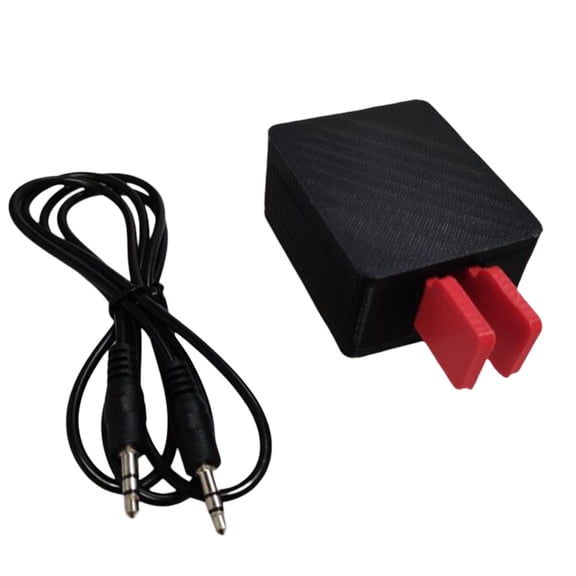 CW shortwave key automatic key automatic key double propeller transmission