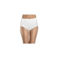 thumbnail image 1 of CW40WH Womens Classics White Cotton Brief White Size 6, 1 of 1
