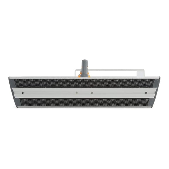 CW58013 15.75-Inch Microfiber Wet Mop Frame, Aluminum
