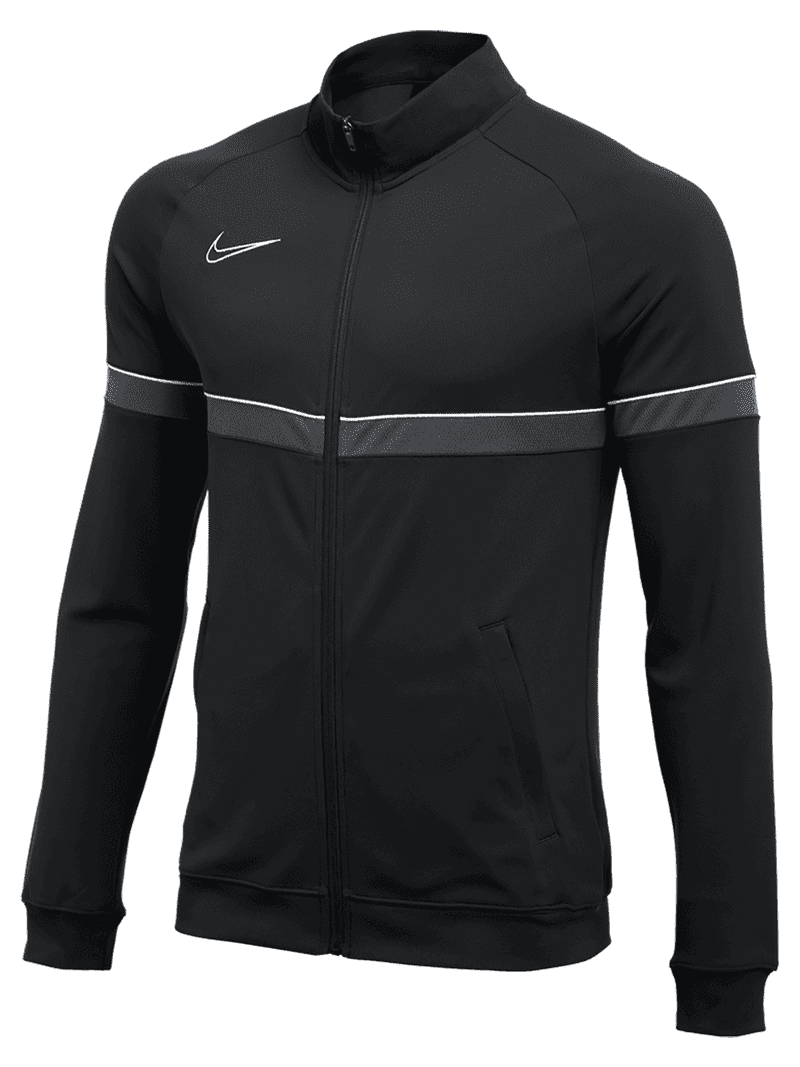 【NIKE】☆Nike Academy☆ Men's Dri-FIT Soccer Track Jacket Nike Dri-FIT Academy Men's Soccer Track Jacket, Black/White
