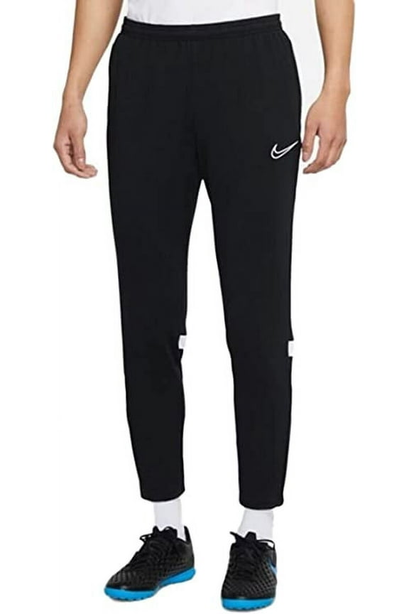 CW6122 Nike Men's Dry Academy 21 Knit Pant Black/White L