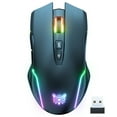 CW905 RGB 5 Adjustable DPI Wireless Rechargeable Gaming , Ergonomic