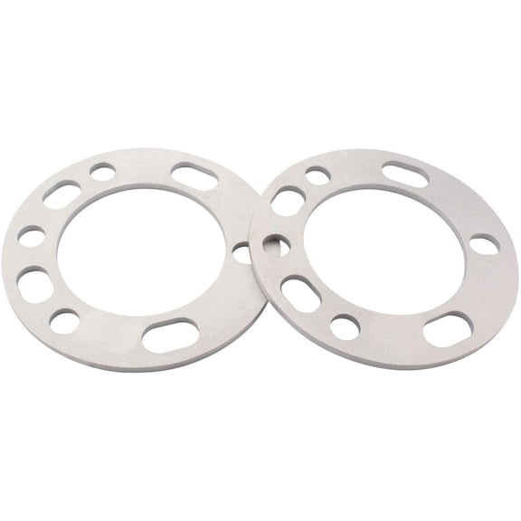 CWA 2X 5 Lug & 7 Lug Wheel Spacers 6mm 1/4" 5x150 7x150 Compatible with Ford F-150 HD Compatible with Toyota Tundra