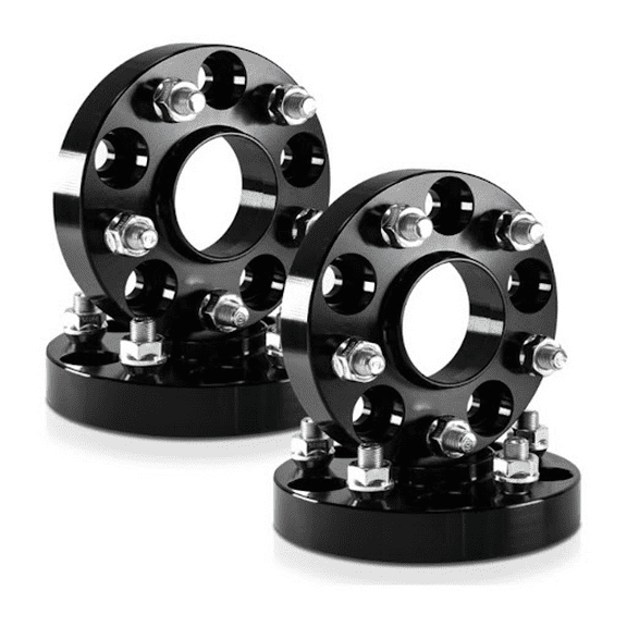 CWA 5x100 to 5x112 Hub Centric Wheel Adapters Compatible with 5x112 Wheels on 5x100 VW Audi Grade 12.9 Studs Set of 4