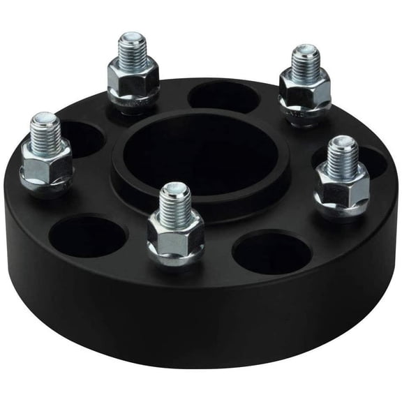 CWA 5x135 Wheel Spacers Compatible with Ford F-150 Expedition 2" inch Thick Hub Centric 12x1.75 Grade 12.9 Studs One Piece