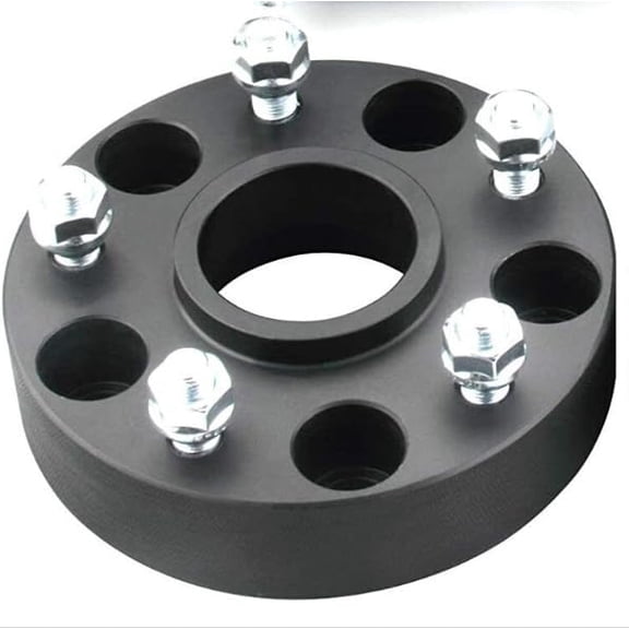 CWA 5x135 Wheel Spacers Compatible with Ford F-150 Expedition Navigator 2 inch Thick Hub Centric Grade 12.9 Studs Set of 4