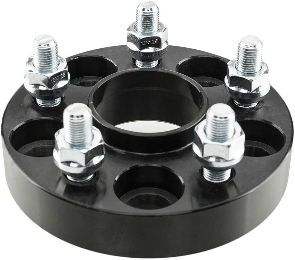 GAsupply 5x4.5 Hub Centric Wheel Spacers 1 25mm GAsupply 5x4.5 Hub Centric Wheel Spacers 1 25mm