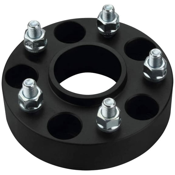 CWA 5x4.5 to 5x5 Wheel Adapters Hub Centric 2" Inch Compatible with JK JL Wheel On TJ YJ Compatible with Jeep Grade 12.9 Studs One Piece