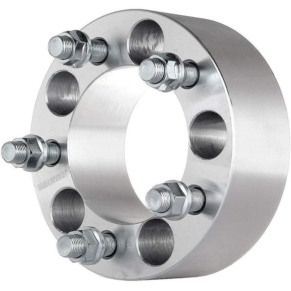 CWA 5x5 to 5x4.5 Wheel Adapters 1.5" Inch Compatible with Jeep TJ YJ Wheels On JK 1/2x20 Grade 12.9 Studs One Piece