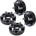 thumbnail image 1 of CWA 6x5.5 Wheel Spacers Hub Centric 1.5" Inch 2019 and Newer Compatible with Ford Ranger 93.1cb Grade 12.9 Studs Set of 4, 1 of 1