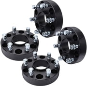 CWA 6x5.5 Wheel Spacers Hub Centric 2 Inch 2019 and Newer Compatible with Ford Ranger Bronco 93.1cb Grade 12.9 Studs Set of 4