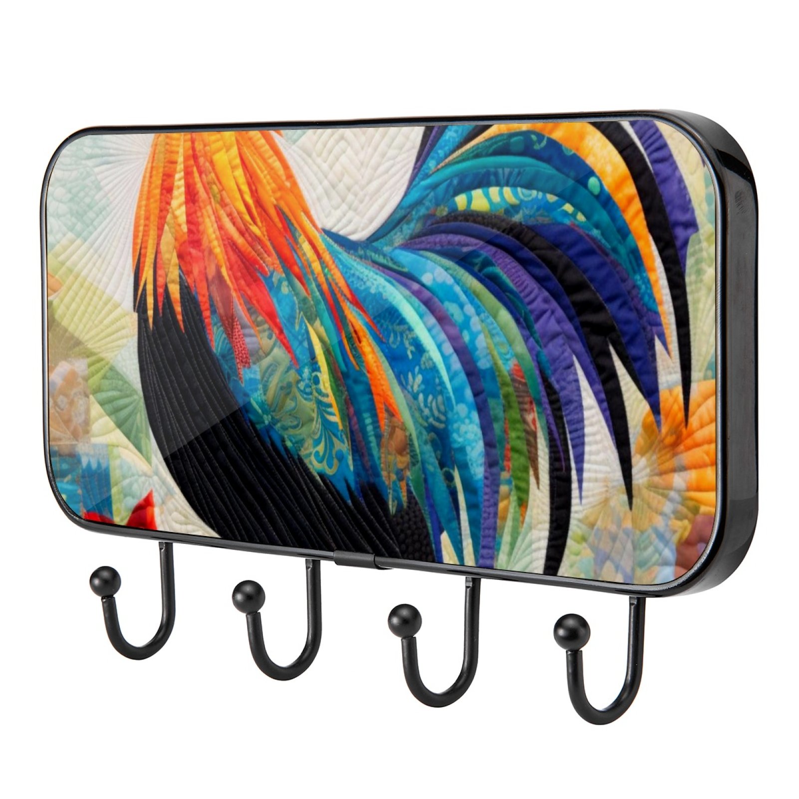 CWAGFEQZ Self Adhesive Hooks,Sticky Hooks for Hanging Abstract