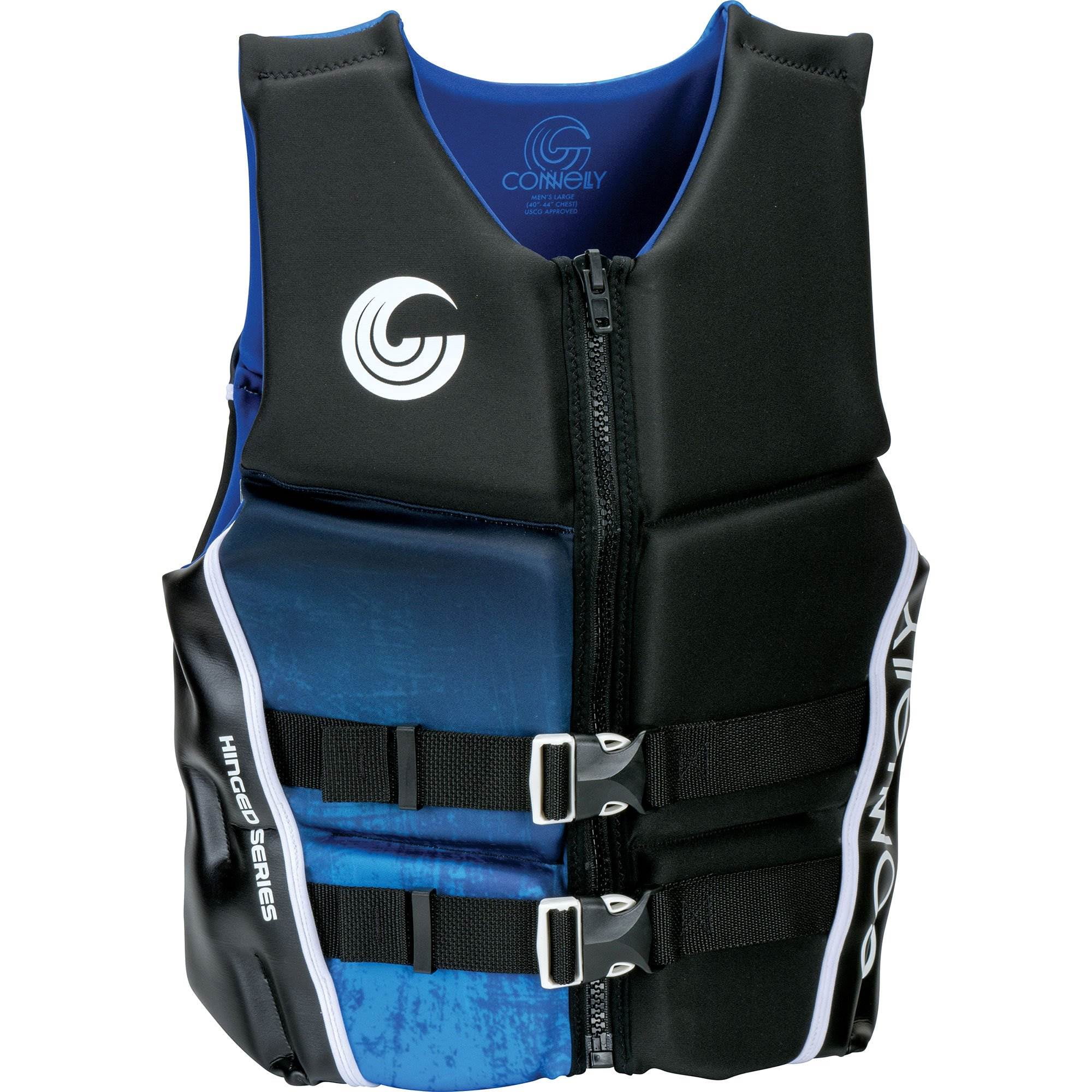 CWB Connelly Classic NEO Neoprene Mens X Large Boating Water Sport Fishing Connelly Men\u0027s Classic Neo Life Jacket