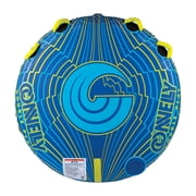 CWB Connelly Double Play 2 Person Flat Round Inflatable Towable Inner Tube