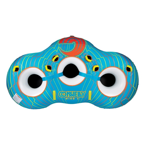CWB Connelly Wing Three Delta Shaped 3 Person Inflatable Towable Inner Tube