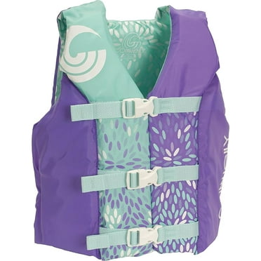 CWB  Youth Nylon Vest, 24"-29" Chest; 50-90Lbs, Girl Tunnel-wpp