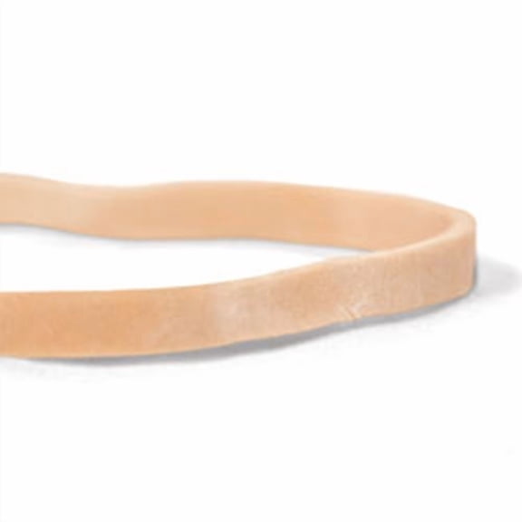 CWC #105 Rubber Bands - #105, 5" x 5/8", Crepe (Pack of 25 boxes)