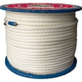 thumbnail image 1 of CWC 12-Strand Polyester Rope - 5/8" x 600 ft., White, 1 of 1