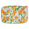 thumbnail image 1 of Cook with Color 12-Piece Food Storage Set, 1000ml Rectangular Containers with Printed Lids, Dishwasher Safe, Orange, 1 of 1
