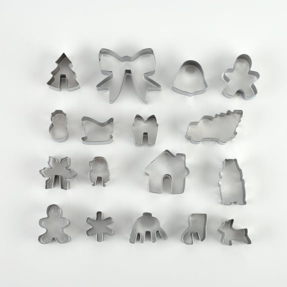 CWC 17 PCS MUG COOKIE CUTTER