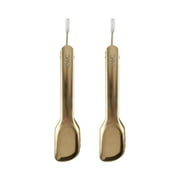 Cook with Color 2-Piece Mini Tongs – Compact & Durable
