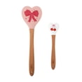 thumbnail image 1 of Cook with Color 2 Piece Spatula Set for Baking or Gifting, Bow, 1 of 5