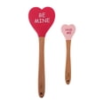 thumbnail image 1 of Cook with Color 2 Piece Spatula Set for Baking or Gifting, Hugs, 1 of 5
