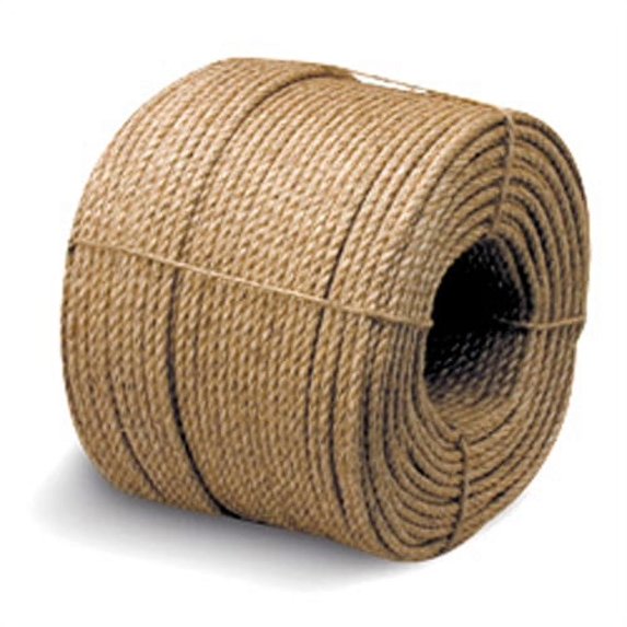CWC 3-Strand PACIFIC™ Manila Rope - 1/4" x 600 ft.