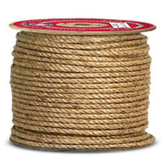 CWC 3-Strand PACIFIC Manila Rope - 3/8" x 1200 ft.