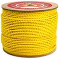 thumbnail image 1 of CWC 3-Strand Polypropylene Rope - 3/4" x 600 ft., Yellow, 1 of 1