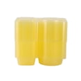 thumbnail image 1 of Cook with Color Dual Compartment Mini Snack Box with Lids, BPA-Free, 30-Pack, Yellow, 1 of 5