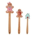 thumbnail image 1 of CWC 3PC SPATULA SET 12+10+8-Gingerbread, 1 of 5
