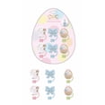 thumbnail image 1 of Cook With Color 6 Piece Straw Topper Set, Reusable Straw Covers, Universal Fit, Dishwasher Safe, Egg, 1 of 5