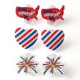 thumbnail image 1 of Cook with Color 6-Piece Patriotic USA Flag Multi-Purpose Food Storage Bag Clips Set, 1 of 5