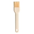 thumbnail image 1 of Cook with Color Silicone Basting Brush, Heat-Resistant Pastry and BBQ Sauce Brush, Taupe, 1 of 5