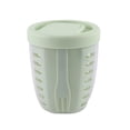 thumbnail image 1 of Cook with Color Berry Cup with Removable Colander and Fork, BPA-Free and Dishwasher Safe, Sage, Well Suited for Keeping Berries Fresh and Portable Transportation, 1 of 12
