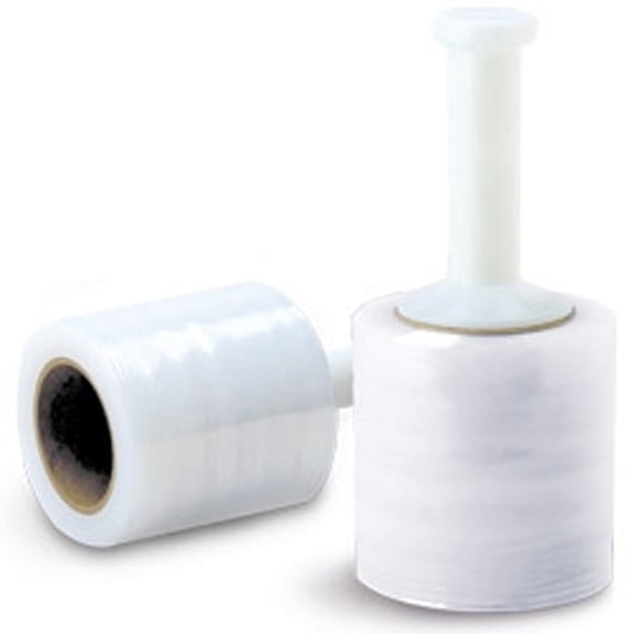 CWC Bundling Film - 80 Gauge, 5" x 1000' (Pack of 12 rolls)