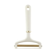 Cook with Color Cheese Slicer   Precision Cutting in Cream and Gold