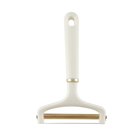 Cook with Color Cheese Slicer – Precision Cutting in Cream and Gold