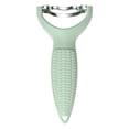 thumbnail image 1 of Cook With Color Corn Peeler, Stainless Steel Corn Stripper and Kernel Cutter Tool, Sage, 1 of 5
