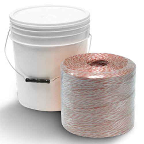 CWC Conduit Pull Line - 2200'', 500 lbs Tensile, Red & White