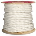 thumbnail image 1 of CWC Cotton Halter Rope - 3/8" x 600 ft., White, 1 of 1