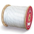 thumbnail image 1 of CWC Double Braid Nylon Rope - 1/4" x 600 ft., White, 1 of 1