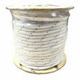 thumbnail image 1 of CWC Double Braid Polyester Rope - 1/4" x 600 ft., White, 1 of 1