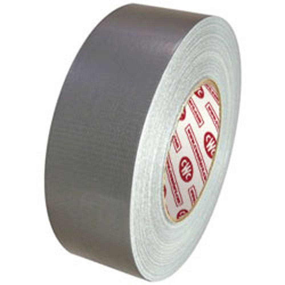 CWC Duct Tape - 7 mil, 2" x 60 yds, Silver (Pack of 24 rolls)