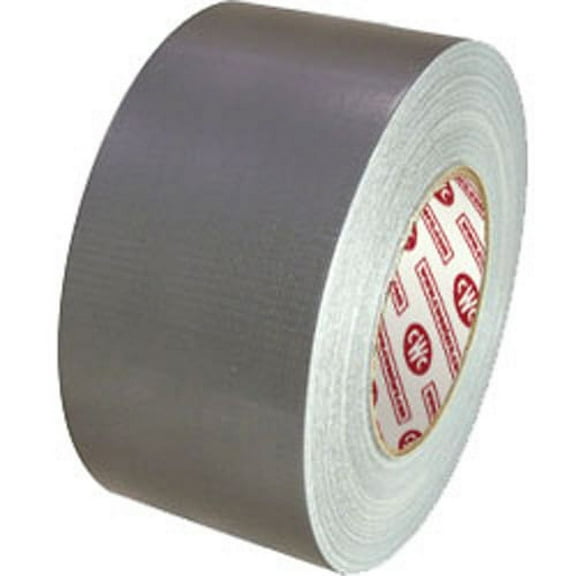 CWC Duct Tape - 9 mil, 3" x 60 yds, Silver (Pack of 12 rolls)